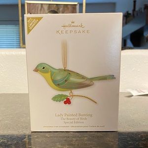 2012 Hallmark ornament The Beauty of Birds. Limited quantity, special edition.